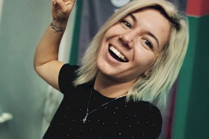 JUMPING - VERČA SOVIČOVÁ